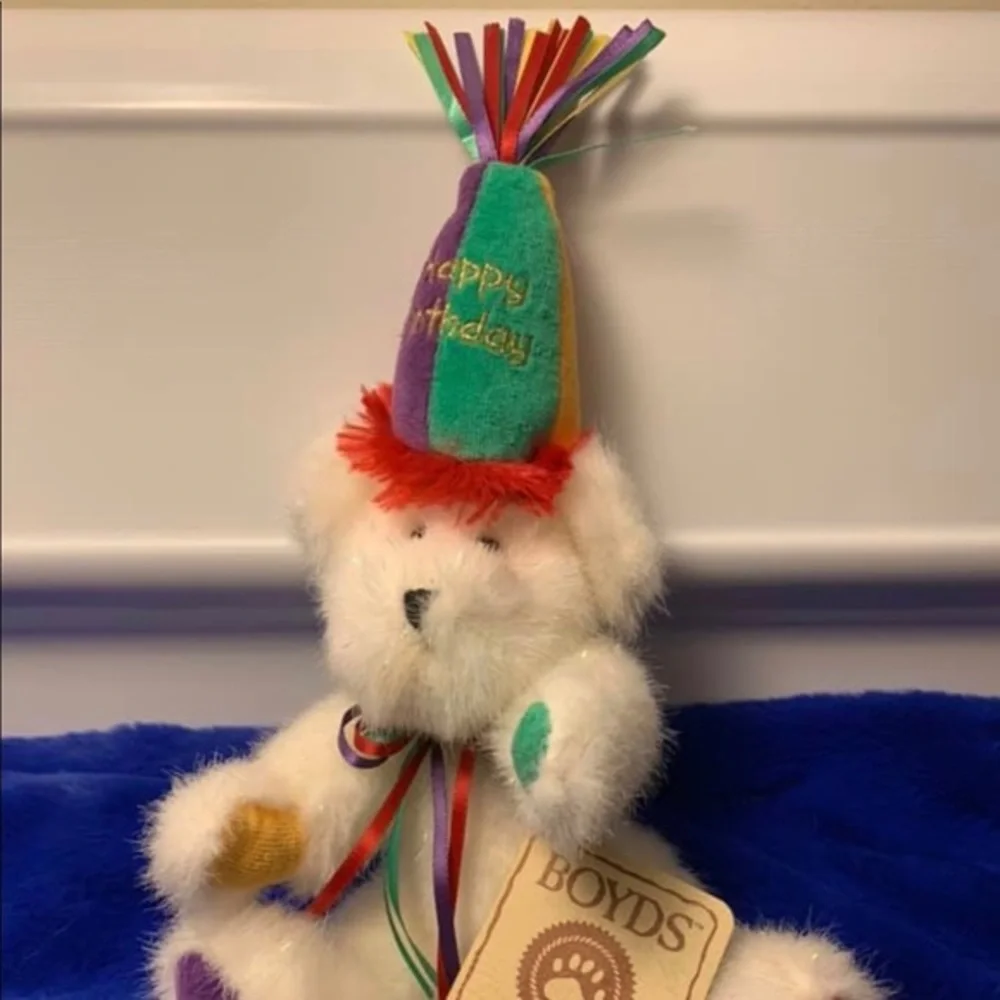 Genuine Boyd’s Happy Birthday Collectors bear